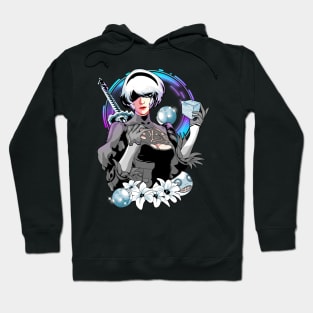 Nier Time Hoodie